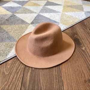 Rosin Camel Fedora Urban Outfitters Hat NWOT